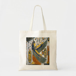 Bolso De Tela Diosa Maat de la moral y los valores del antiguo E