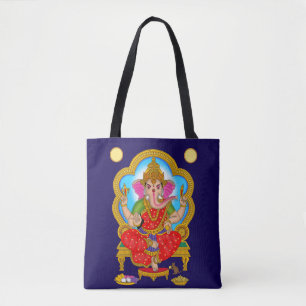 Bolso De Tela Diosa Vinayaki 