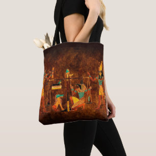 Bolso De Tela Dioses del Antiguo Egipto