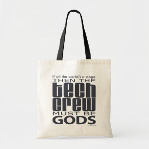 Bolso De Tela Dioses del equipo de la tecnología