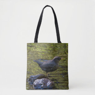 Bolso De Tela Dipper norteamericano