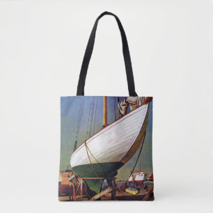 Bolso De Tela Dique seco de Juan Atherton