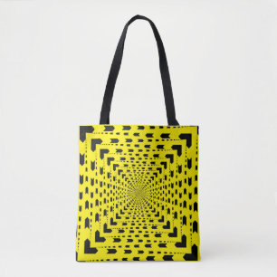 Bolso De Tela direcciones por todas partes