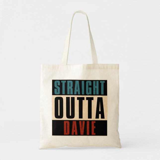 Bolso De Tela Directamente de Davie Florida FL (Frente)
