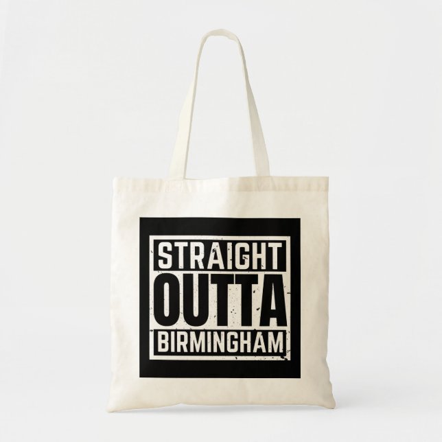 Bolso De Tela Directamente en Birmingham (Frente)