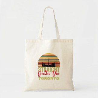 Bolso De Tela Directamente fuera de Toronto Canadá