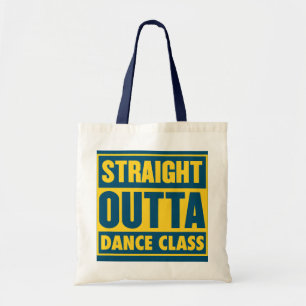 Bolso De Tela Directamente Saliendo de Dance Class Dance Major C