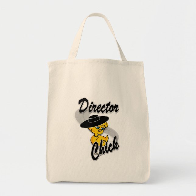 Bolso De Tela Director Chick #4 (Frente)