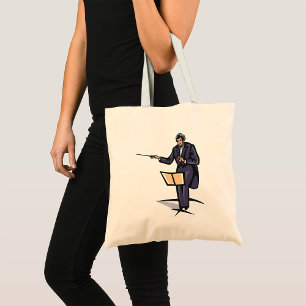 Bolso De Tela Director de Orquesta Sinfónica Música Clásica