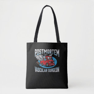 Bolso De Tela Director funerario cirujano vascular post mortem