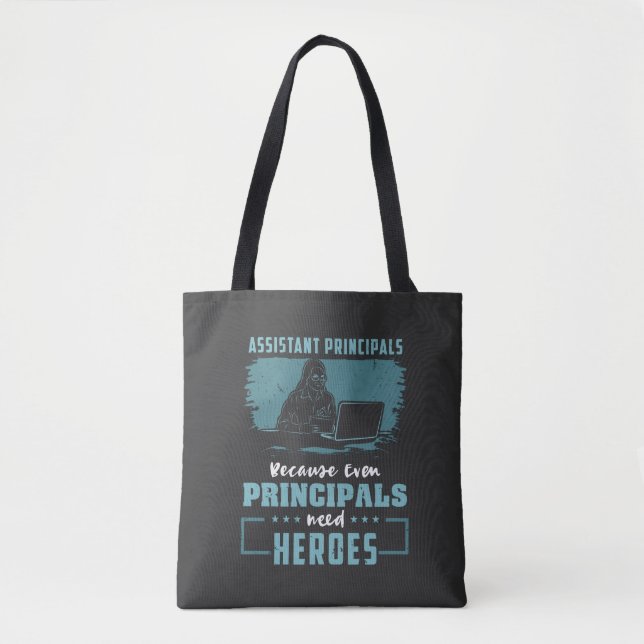 Bolso De Tela Directores adjuntos (Anverso)