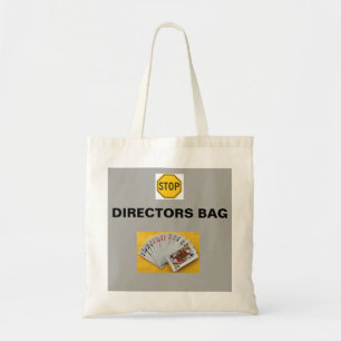 BOLSO DE TELA DIRECTORES BAG