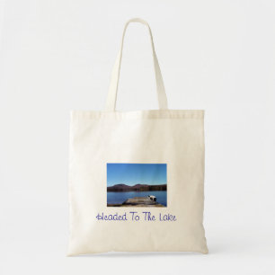 Bolso De Tela Dirigido al tote del lago