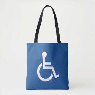 Bolso De Tela Discapacitado