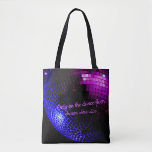 Bolso De Tela Disco Ball Dreams
