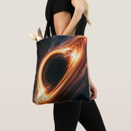 Bolso De Tela Disco de Acreción de Agujero Negro Supermasivo Art