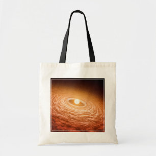Bolso De Tela Disco De Material Alrededor De Star Fu Orionis.