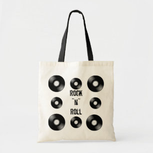 Bolso De Tela Disco de vinilo