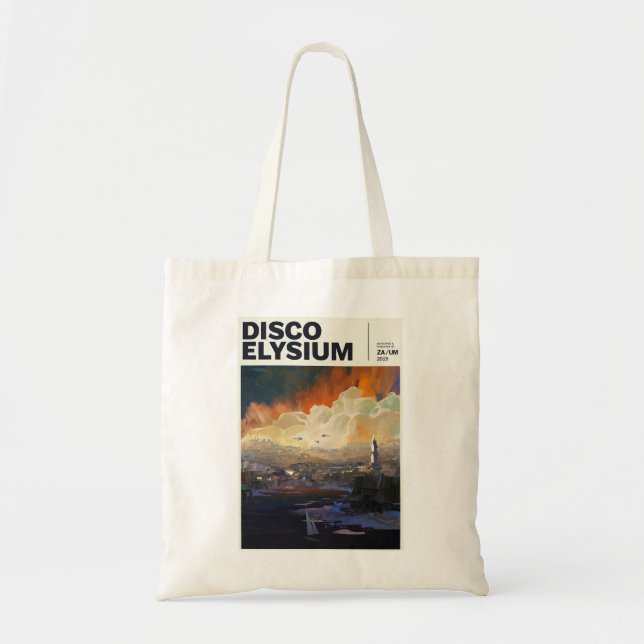 Bolso De Tela Disco Elysium Essential T Shirt (Frente)