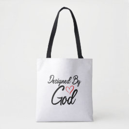Bolso De Tela Diseñado Por Dios Houlder Tote Bag