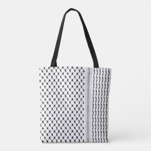 Bolso De Tela Diseñado por el Personalizado Kufiya palestino