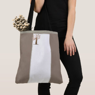 Bolso De Tela Diseñador Carry-All