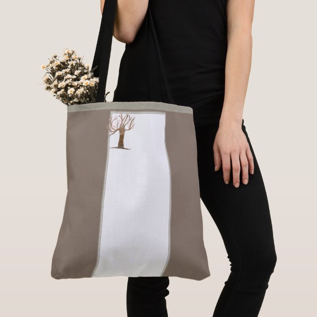 Bolso De Tela Diseñador Carry-All (Detalle)