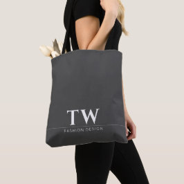 Bolso De Tela Diseñador de moda negro