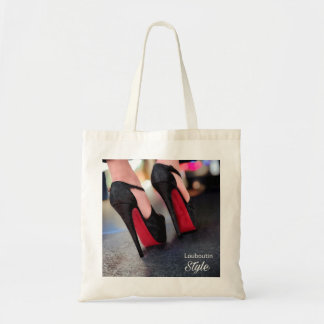 Bolso De Tela diseñador High Heels Fashion Tote Bag Louboutin