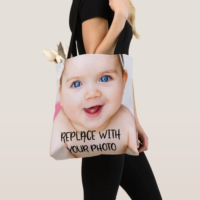 Bolso De Tela Diseñar su propio personal personalizado único (Detalle)