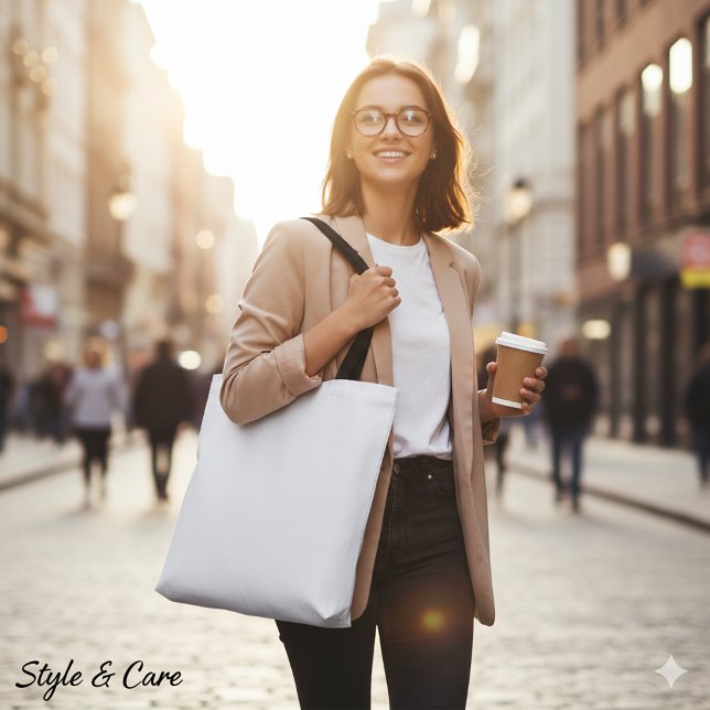 Bolso De Tela Diseñar tu sueño - Expresión creativa (Design Your Dream - Creative Expression Tote Bag)