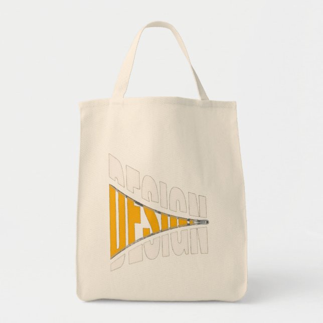 Bolso De Tela Diseño (Frente)