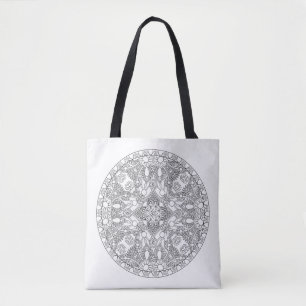 Bolso De Tela Diseño 2 de Zendala