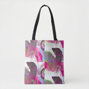 Bolso De Tela Diseño abstracto