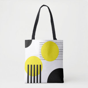 Bolso De Tela Diseño abstracto