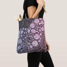 Diseño abstracto de estrellas y círculos