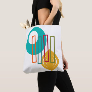 Bolso De Tela Diseño abstracto de MCM
