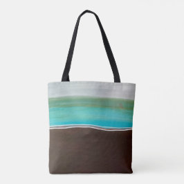 Bolso De Tela Diseño abstracto divertido Tote bag