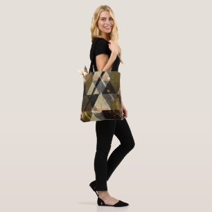 Bolso De Tela diseño abstracto moderno