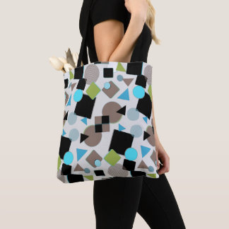Bolso De Tela Diseño abstracto retro moderno