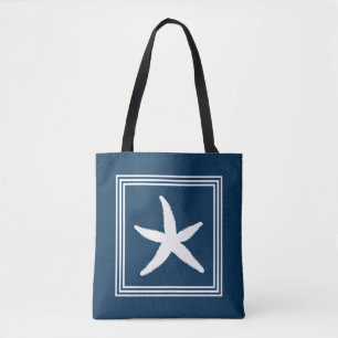 Bolso De Tela Diseño acuático
