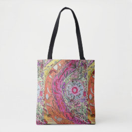 Bolso De Tela Diseño alegre