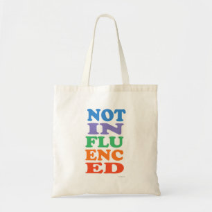 Bolso De Tela Diseño anti social de medios no influenciado