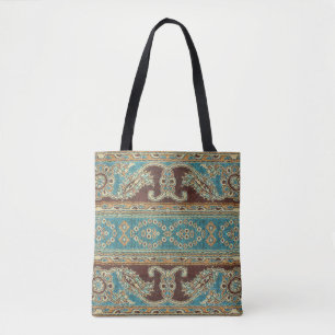 Bolso De Tela Diseño árabe de Fabric Paisley Oriental
