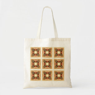 Bolso De Tela Diseño árabe nº 9 en Emporio Moffa