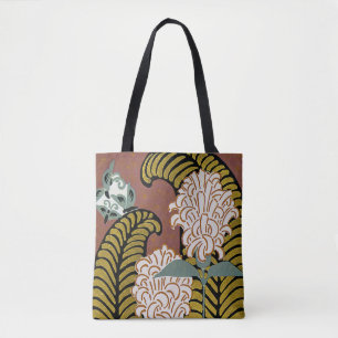 Bolso De Tela Diseño Art Déco #3 Floral
