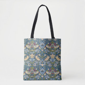 Bolso De Tela Diseño Art Nouveau para aves