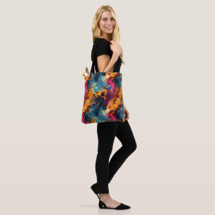 Bolso De Tela Diseño artístico