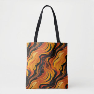 Bolso De Tela Diseño artístico