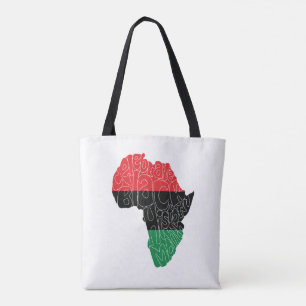 Bolso De Tela Diseño artístico del mes de la historia negra de l
